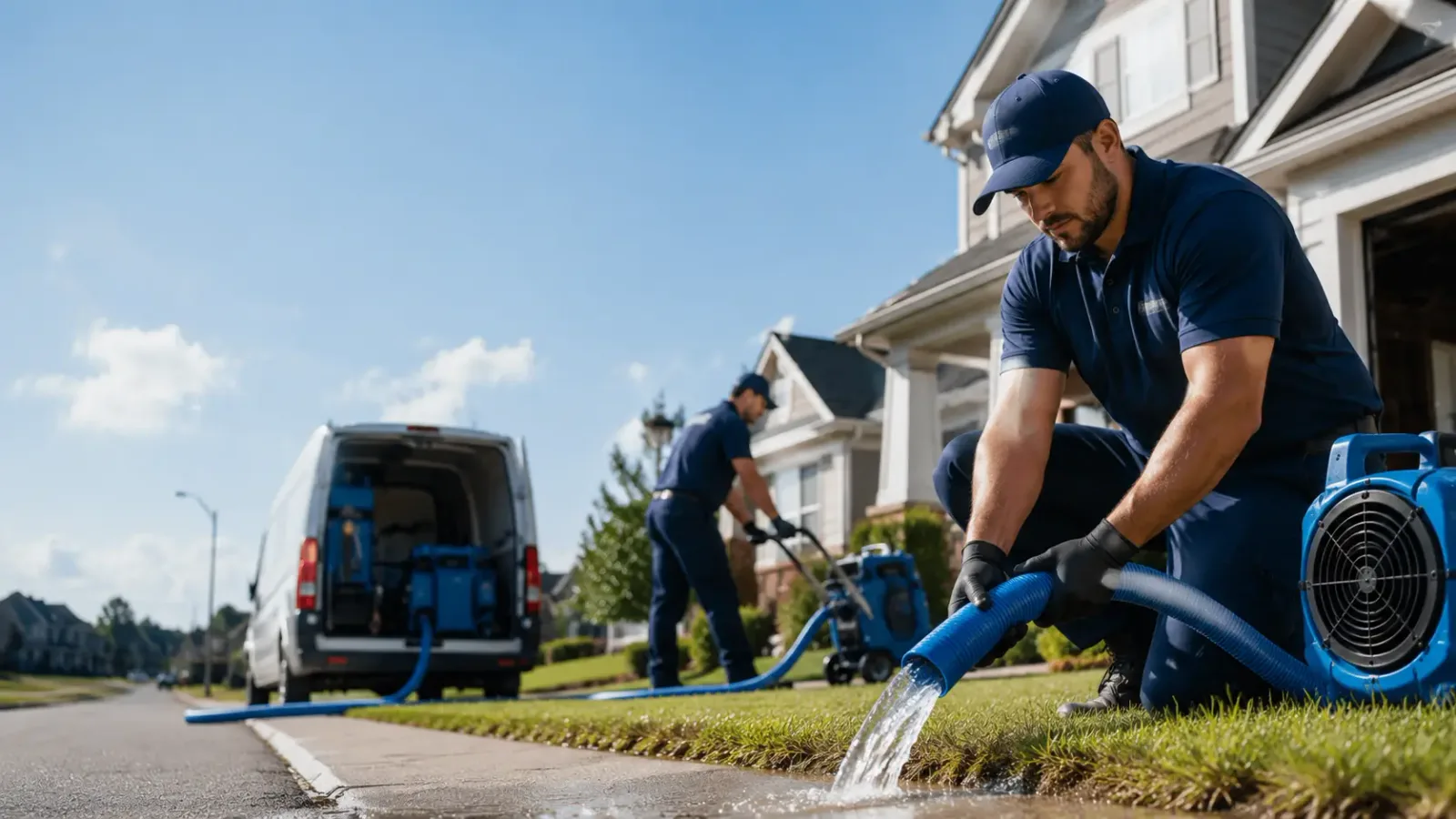 Flood Damage Restoration in Nineveh, PA